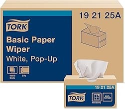Tork Multi-purpose Wipes White 110/Box - Case of 18
