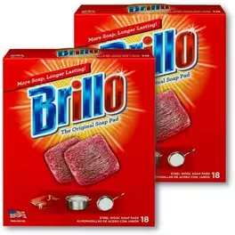 Brillo Soap Pads - 120 Pads