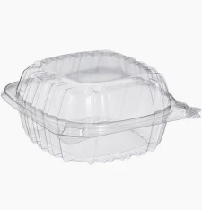 Hinged Clear Container 5x5 – Case of 500