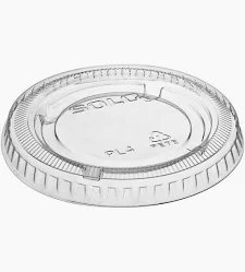 Dart PL4N Solo® Lid for Soufflés Portion Containers - 2500/case